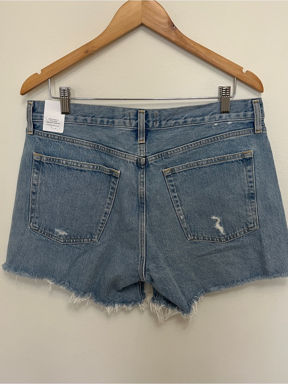 Agolde Parker Long Short in Swapmeet Size 30 NWT - Picture 6 of 7